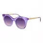 ANA HICKMANN Women's Sunglasses HI9063-49T01 (Lens/Bridge/Temple) 49/21/145 mm