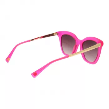 ANA HICKMANN Women's Sunglasses HI9064-52T03 Havana/Brown Gradient 52mm