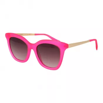 ANA HICKMANN Women's Sunglasses HI9064-52T03 Havana/Brown Gradient 52mm