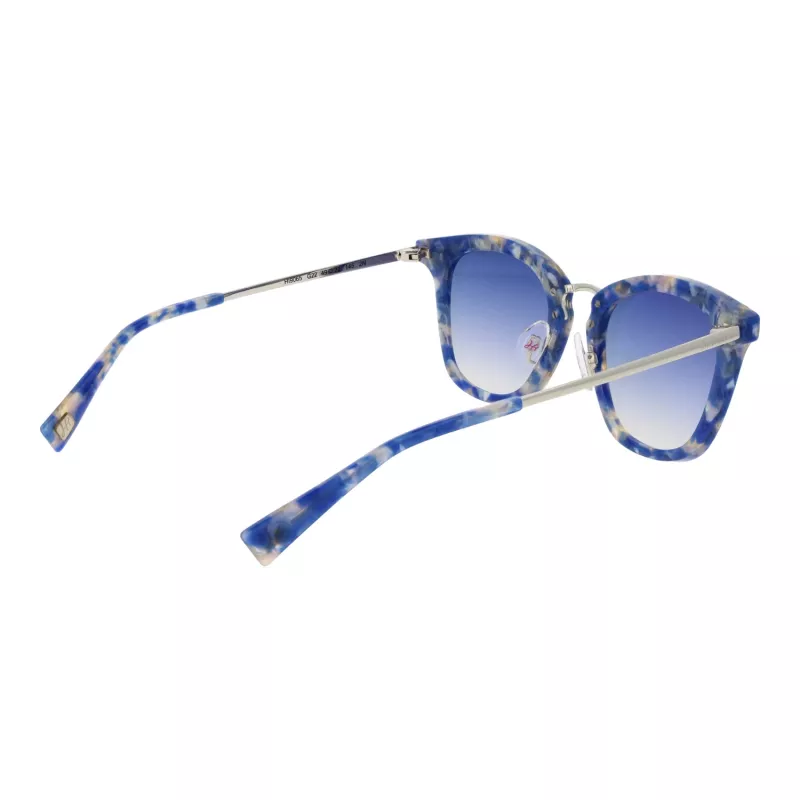 ANA HICKMANN Women's Sunglasses HI9065-49G22 Butterfly Cat-Eye Acetate Havana Brown Gradient 49mm