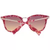 ANA HICKMANN Women's Sunglasses HI9065-49G23 Havana Gradient Brown 49mm