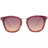 ANA HICKMANN Women's Sunglasses HI9065-49G23 Havana Gradient Brown 49mm