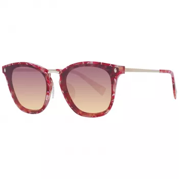 ANA HICKMANN Women's Sunglasses HI9065-49G23 Havana Gradient Brown 49mm