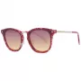 ANA HICKMANN Women's Sunglasses HI9065-49G23 Havana Gradient Brown 49mm