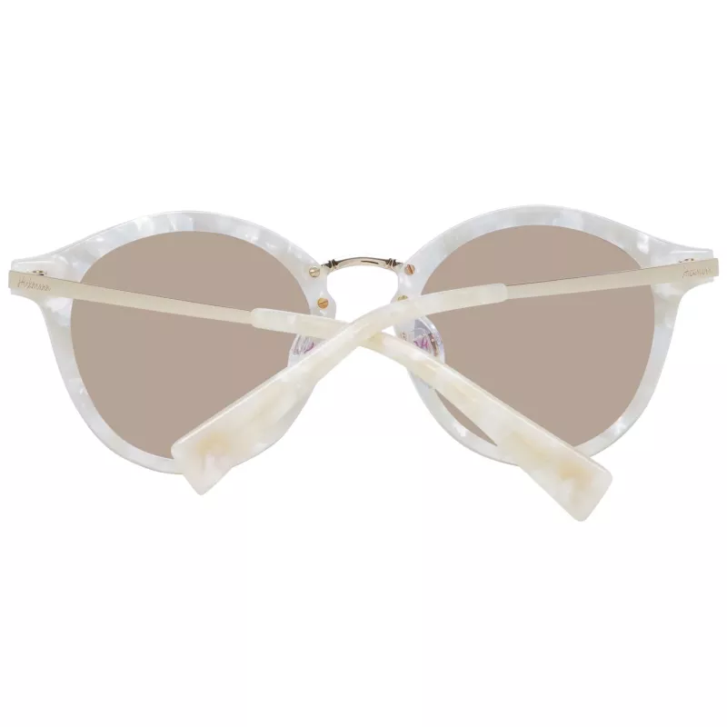 ANA HICKMANN Women's Sunglasses HI9066-49G21 - Havana Acetate Frame with Brown Gradient Polycarbonate Lenses, 49/21/145 mm