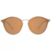 ANA HICKMANN Women's Sunglasses HI9066-49G21 - Havana Acetate Frame with Brown Gradient Polycarbonate Lenses, 49/21/145 mm