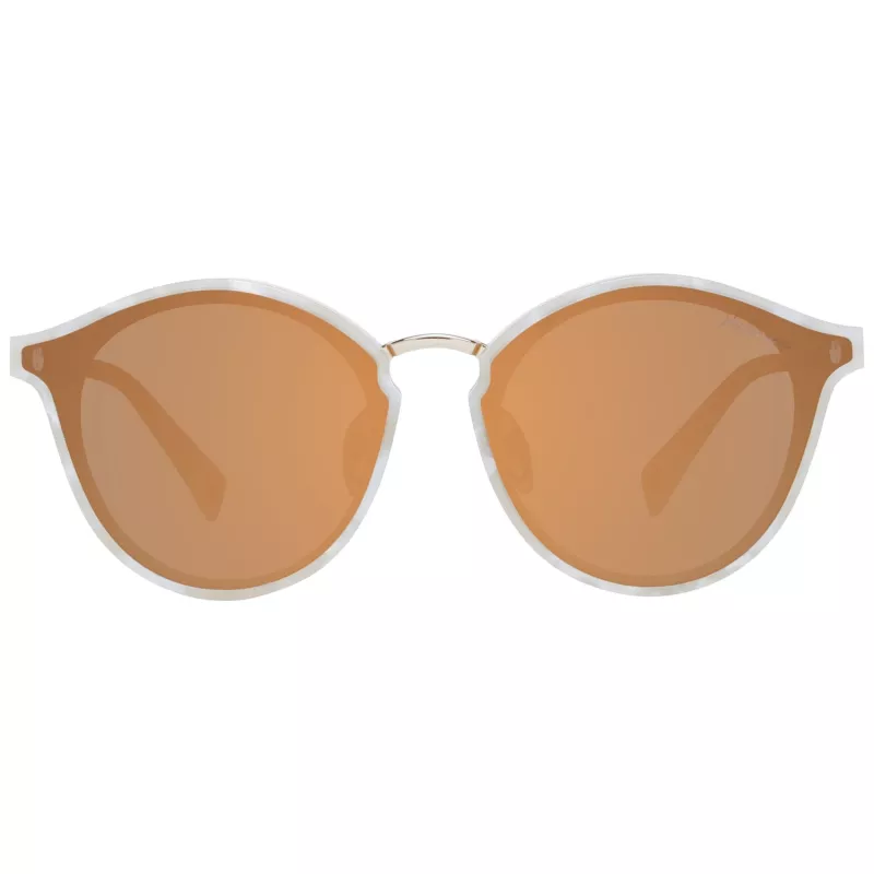 ANA HICKMANN Women's Sunglasses HI9066-49G21 - Havana Acetate Frame with Brown Gradient Polycarbonate Lenses, 49/21/145 mm