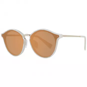ANA HICKMANN Women's Sunglasses HI9066-49G21 - Havana Acetate Frame with Brown Gradient Polycarbonate Lenses, 49/21/145 mm