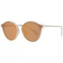 ANA HICKMANN Women's Sunglasses HI9066-49G21 - Havana Acetate Frame with Brown Gradient Polycarbonate Lenses, 49/21/145 mm