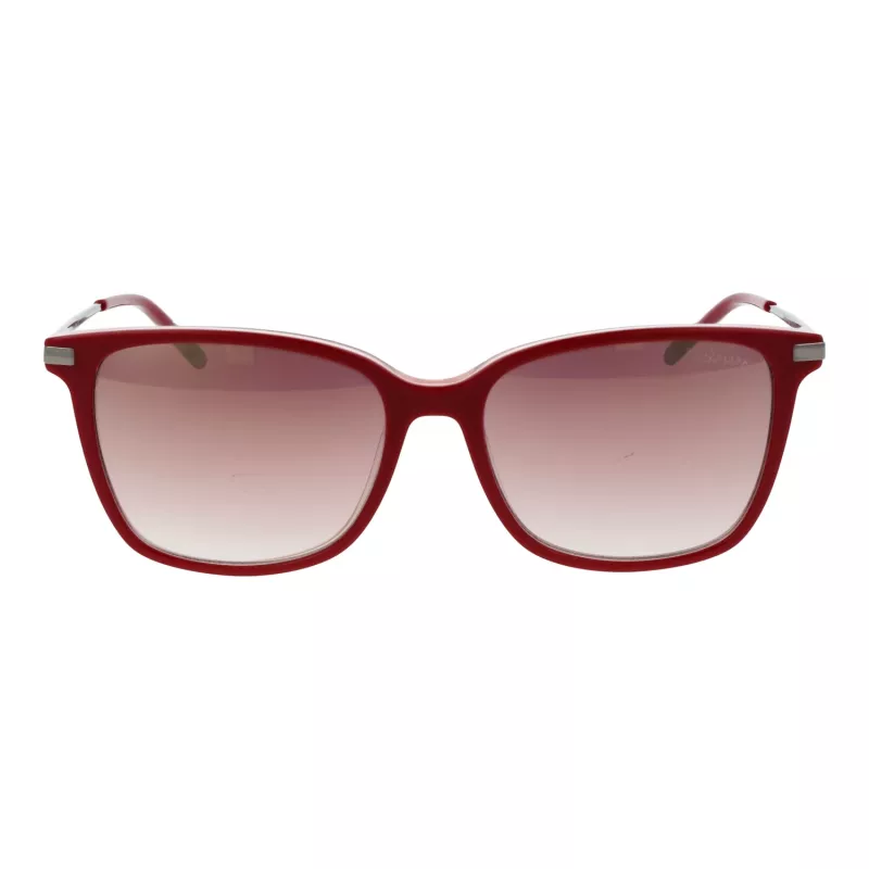 ANA HICKMANN Women's Sunglasses HI9067-55H04 Butterfly Acetate Brown Havana Gradient 55/17/145 mm UV400