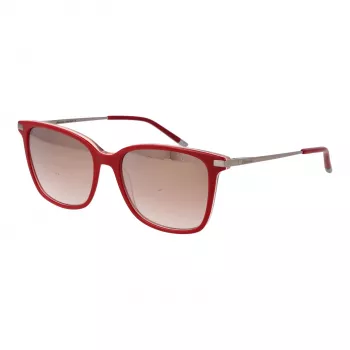 ANA HICKMANN Women's Sunglasses HI9067-55H04 Butterfly Acetate Brown Havana Gradient 55/17/145 mm UV400