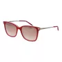 ANA HICKMANN Women's Sunglasses HI9067-55H04 Butterfly Acetate Brown Havana Gradient 55/17/145 mm UV400