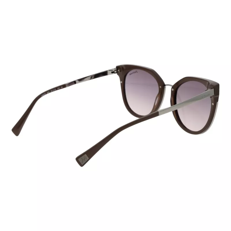 ANA HICKMANN Women's Sunglasses HI9078-54D02 Butterfly Havana Brown Gradient 54mm