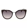 ANA HICKMANN Women's Sunglasses HI9078-54D02 Butterfly Havana Brown Gradient 54mm