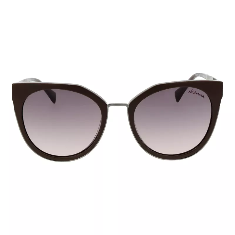 ANA HICKMANN Women's Sunglasses HI9078-54D02 Butterfly Havana Brown Gradient 54mm