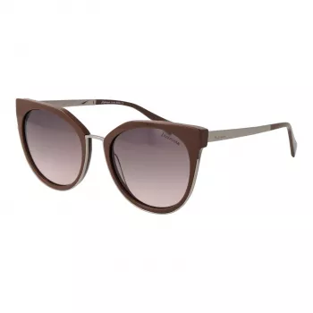 ANA HICKMANN Women's Sunglasses HI9078-54D02 Butterfly Havana Brown Gradient 54mm