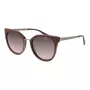 ANA HICKMANN Women's Sunglasses HI9078-54D02 Butterfly Havana Brown Gradient 54mm