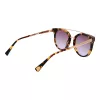 ANA HICKMANN Women's Sunglasses HI9080-62G21 Butterfly Oversized Gold Brown Gradient 62mm