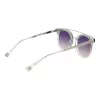 ANA HICKMANN Women's Sunglasses HI9080-62T04 Gold Butterfly Frame Brown Gradient Lens 56mm