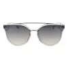 ANA HICKMANN Women's Sunglasses HI9080-62T04 Gold Butterfly Frame Brown Gradient Lens 56mm