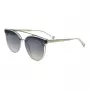 ANA HICKMANN Women's Sunglasses HI9080-62T04 Gold Butterfly Frame Brown Gradient Lens 56mm