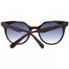 ANA HICKMANN Women's Sunglasses HI9137-50E01 Havana Acetate Brown Gradient 50/20/140 mm