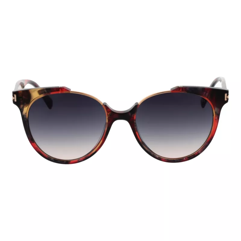 ANA HICKMANN Women's Sunglasses HI9156-51G22 Havana Tortoise Brown Gradient 51mm