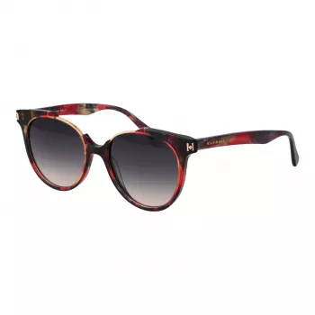 ANA HICKMANN Women's Sunglasses HI9156-51G22 Havana Tortoise Brown Gradient 51mm