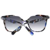 ANA HICKMANN Women's Sunglasses HI9157-52G21 Havana/Brown Acetate Rectangular