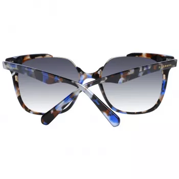 ANA HICKMANN Women's Sunglasses HI9157-52G21 Havana/Brown Acetate Rectangular