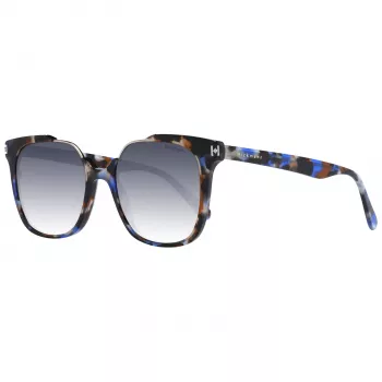 ANA HICKMANN Women's Sunglasses HI9157-52G21 Havana/Brown Acetate Rectangular