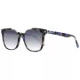 ANA HICKMANN Women's Sunglasses HI9157-52G21 Havana/Brown Acetate Rectangular