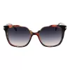 ANA HICKMANN Women's Sunglasses HI9157-52G22 Brown Gradient Acetate 52mm