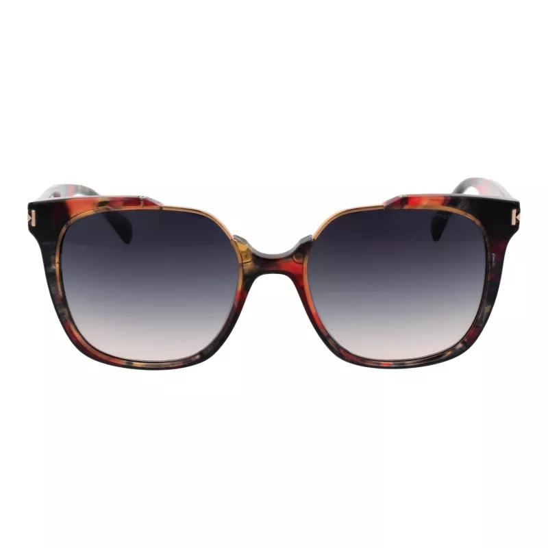 ANA HICKMANN Women's Sunglasses HI9157-52G22 Brown Gradient Acetate 52mm