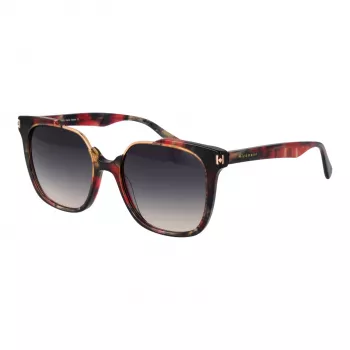 ANA HICKMANN Women's Sunglasses HI9157-52G22 Brown Gradient Acetate 52mm