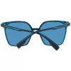 ANA HICKMANN Women's Sunglasses HI9159-54H02 Havana Oversized Square 54mm