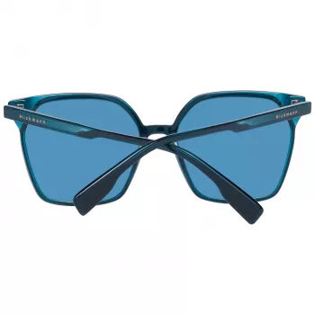 ANA HICKMANN Women's Sunglasses HI9159-54H02 Havana Oversized Square 54mm