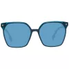 ANA HICKMANN Women's Sunglasses HI9159-54H02 Havana Oversized Square 54mm