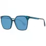 ANA HICKMANN Women's Sunglasses HI9159-54H02 Havana Oversized Square 54mm