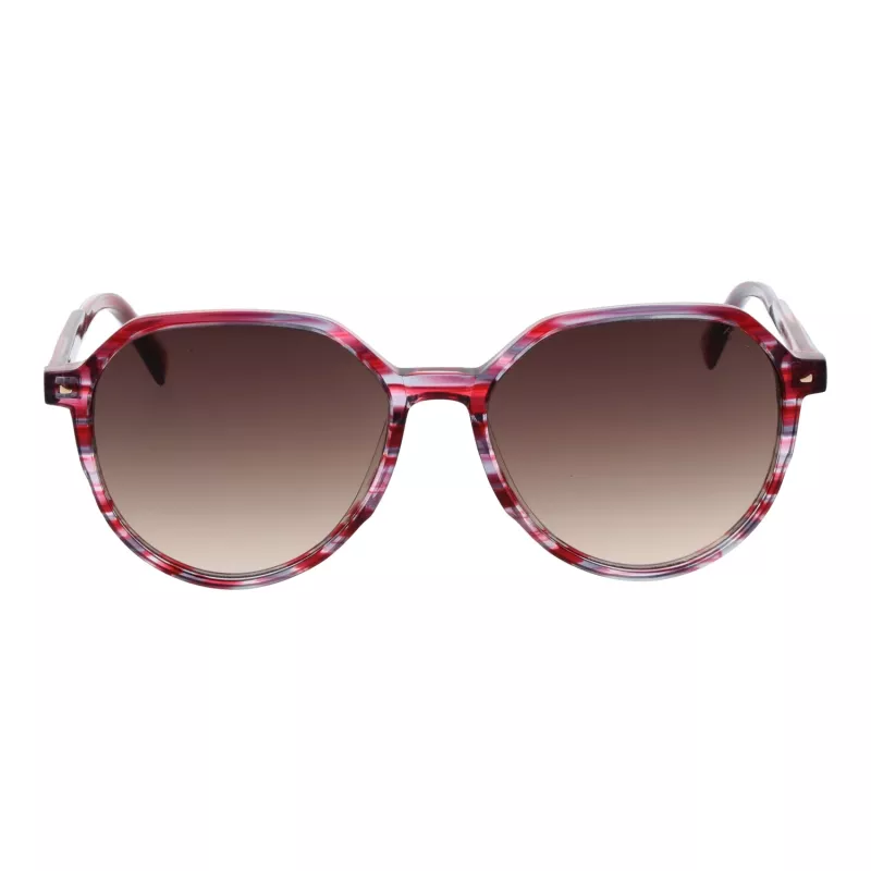 ANA HICKMANN Women's Sunglasses HI9163-53E02 Havana Brown 53mm