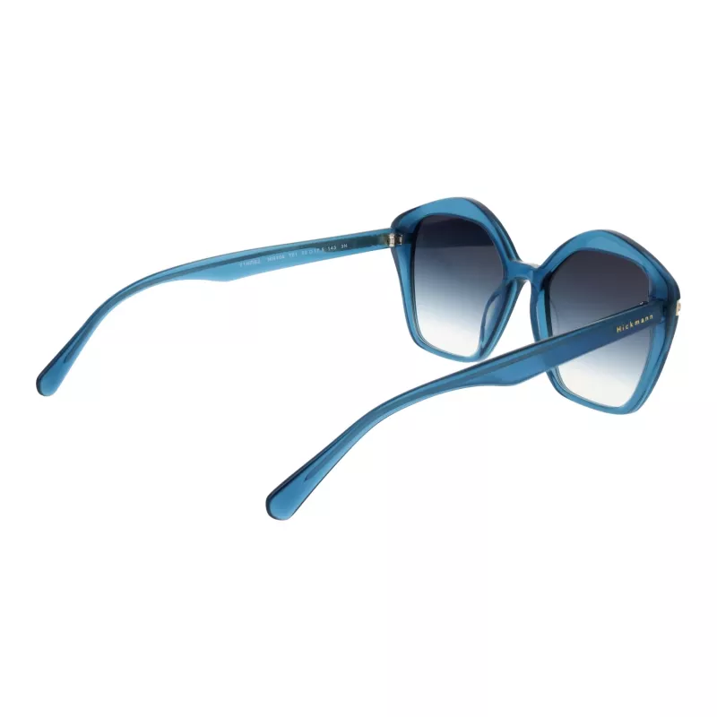ANA HICKMANN Women's Sunglasses HI9166-52T01 Havana Brown Tortoise Frame Brown Gradient Lens 52mm