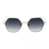 ANA HICKMANN Women's Sunglasses HI9167-54D01 Butterfly Cat Eye Havana Brown Gradient 54 mm