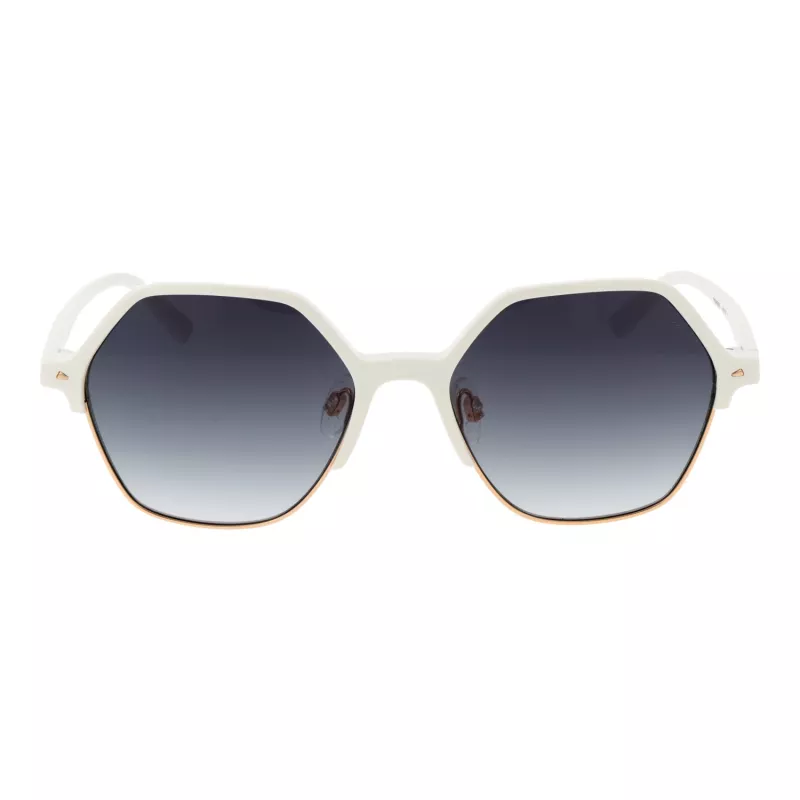 ANA HICKMANN Women's Sunglasses HI9167-54D01 Butterfly Cat Eye Havana Brown Gradient 54 mm