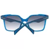 ANA HICKMANN Women's Sunglasses HI9170-52T01 Havana Acetate Butterfly Frame Brown Gradient Lens 52mm
