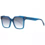 ANA HICKMANN Women's Sunglasses HI9170-52T01 Havana Acetate Butterfly Frame Brown Gradient Lens 52mm