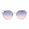 ANA HICKMANN Women's Sunglasses HIY3001-5205A Brown Havana Acetate Frame Brown Gradient Lens 52/17/135 mm