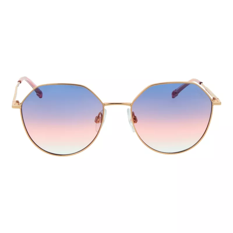 ANA HICKMANN Women's Sunglasses HIY3001-5205A Brown Havana Acetate Frame Brown Gradient Lens 52/17/135 mm