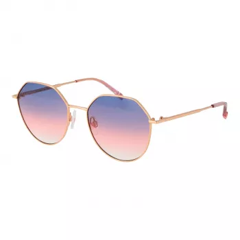 ANA HICKMANN Women's Sunglasses HIY3001-5205A Brown Havana Acetate Frame Brown Gradient Lens 52/17/135 mm