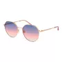 ANA HICKMANN Women's Sunglasses HIY3001-5205A Brown Havana Acetate Frame Brown Gradient Lens 52/17/135 mm