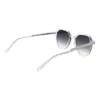ANA HICKMANN Women's Sunglasses HIY9001-50T01 Brown Havana Acetate Square Frame 50mm